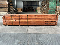 Khaya mahonie - lumber 2,48 m3 - afbeelding 11 van  14