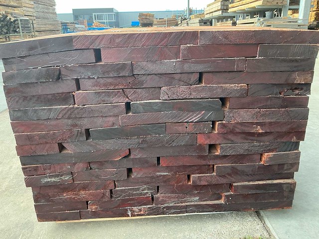 Khaya mahonie - lumber 2,48 m3 - afbeelding 13 van  14