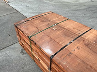 Khaya mahonie - lumber 2,48 m3 - afbeelding 3 van  14