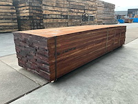 Khaya mahonie - lumber 2,48 m3 - afbeelding 1 van  14