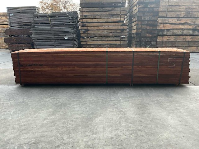 Khaya mahonie - lumber 2,48 m3 - afbeelding 7 van  14