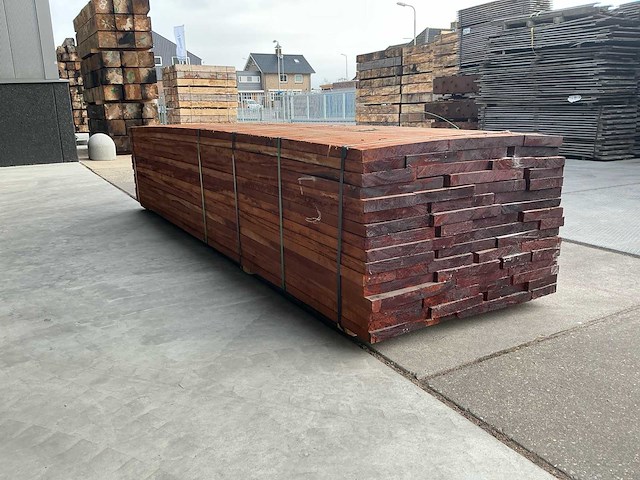 Khaya mahonie - lumber 2,48 m3 - afbeelding 8 van  14