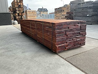 Khaya mahonie - lumber 2,48 m3 - afbeelding 8 van  14