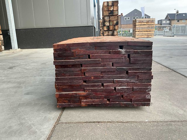 Khaya mahonie - lumber 2,48 m3 - afbeelding 9 van  14