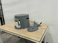 Khazi camping toilet - afbeelding 1 van  7