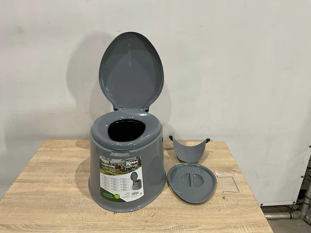 Khazi camping toilet - afbeelding 4 van  7