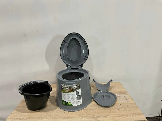 Khazi camping toilet - afbeelding 5 van  7