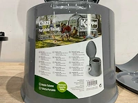 Khazi camping toilet - afbeelding 6 van  7