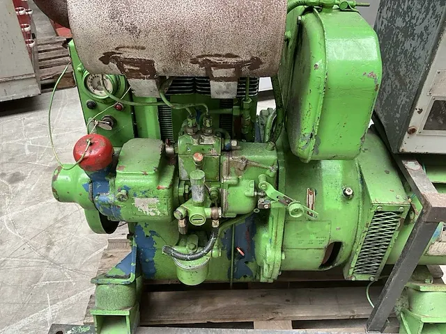 Khd deutz re stroomgenerator - afbeelding 3 van  15