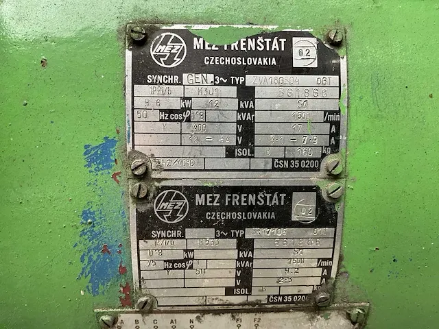 Khd deutz re stroomgenerator - afbeelding 6 van  15