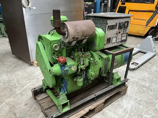 Khd deutz re stroomgenerator - afbeelding 1 van  15