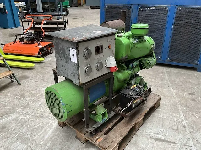 Khd deutz re stroomgenerator - afbeelding 9 van  15