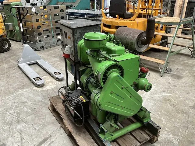 Khd deutz re stroomgenerator - afbeelding 10 van  15