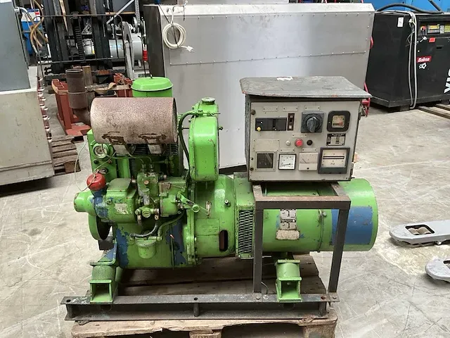 Khd deutz re stroomgenerator - afbeelding 13 van  15