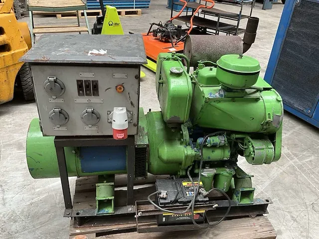 Khd deutz re stroomgenerator - afbeelding 14 van  15