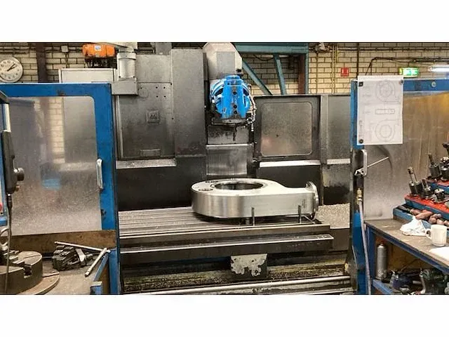 Ki-heung knc 800 cnc freesmachine - afbeelding 2 van  6