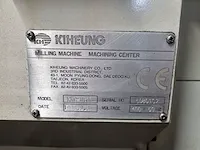 Ki-heung knc 800 cnc freesmachine - afbeelding 4 van  6