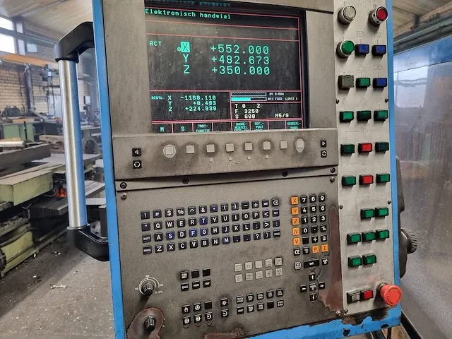 Ki-heung knc 800 cnc freesmachine - afbeelding 6 van  6