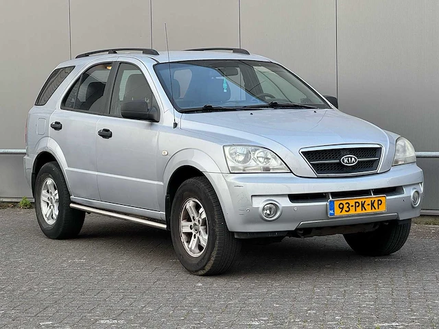 Kia - 2004 - sorento - 2.4i lx - 93-pk-kp - afbeelding 11 van  15