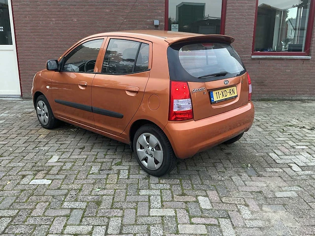 Kia - 2007 - picanto - 1.0 light - personenauto - afbeelding 5 van  11