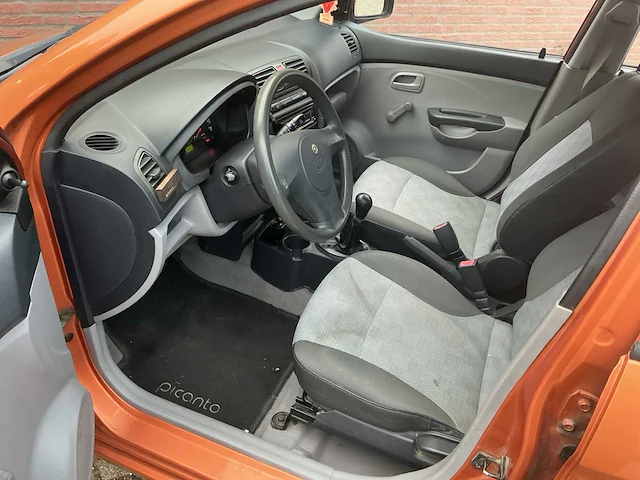 Kia - 2007 - picanto - 1.0 light - personenauto - afbeelding 9 van  11