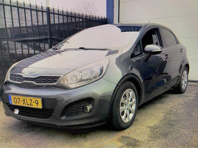 Kia - 2012 - rio - 1.2 cvvt super pack - 07-xlz-9 - afbeelding 1 van  11