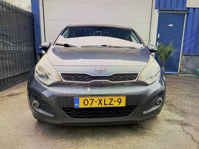 Kia - 2012 - rio - 1.2 cvvt super pack - 07-xlz-9 - afbeelding 4 van  11