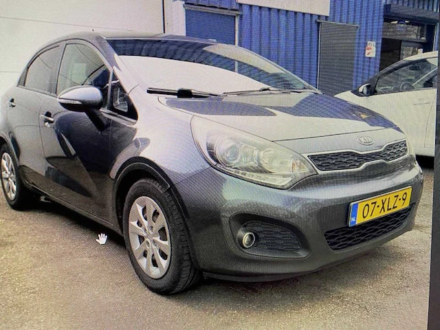 Kia - 2012 - rio - 1.2 cvvt super pack - 07-xlz-9 - afbeelding 5 van  11