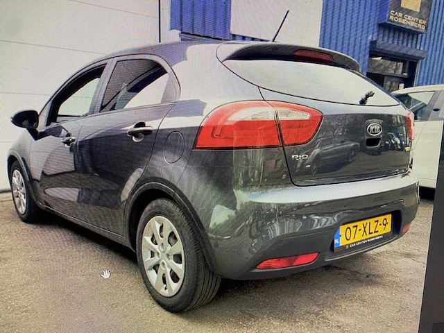 Kia - 2012 - rio - 1.2 cvvt super pack - 07-xlz-9 - afbeelding 6 van  11