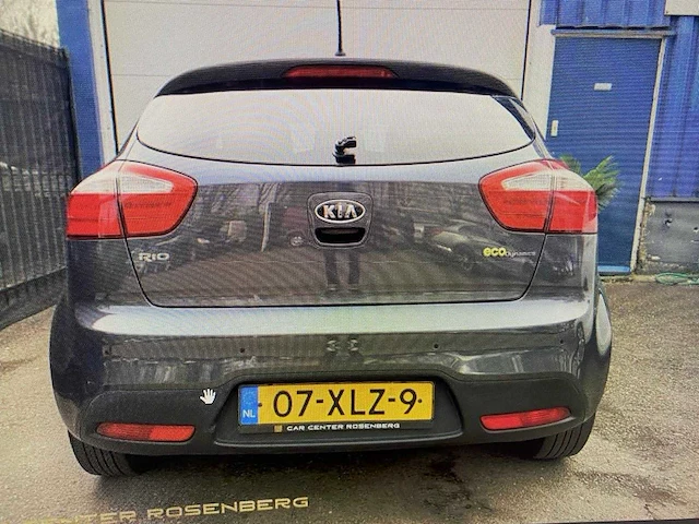Kia - 2012 - rio - 1.2 cvvt super pack - 07-xlz-9 - afbeelding 7 van  11