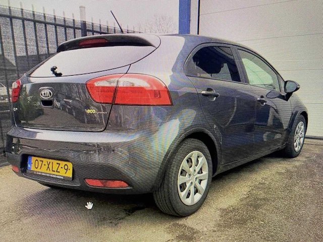 Kia - 2012 - rio - 1.2 cvvt super pack - 07-xlz-9 - afbeelding 8 van  11