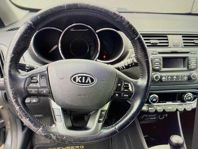 Kia - 2012 - rio - 1.2 cvvt super pack - 07-xlz-9 - afbeelding 9 van  11