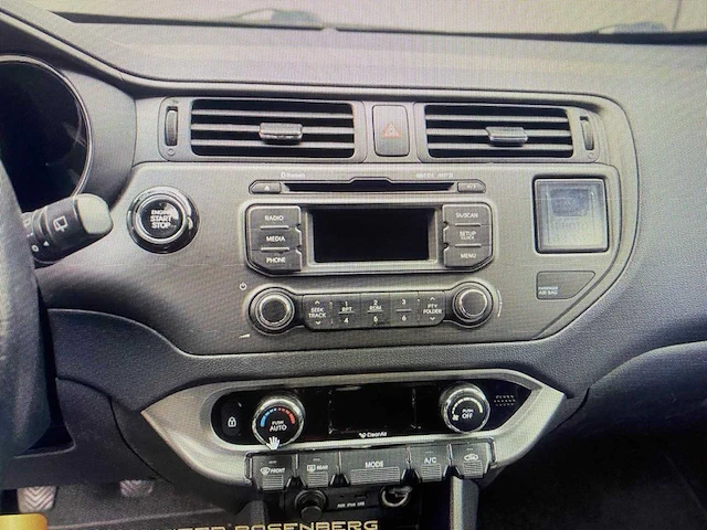 Kia - 2012 - rio - 1.2 cvvt super pack - 07-xlz-9 - afbeelding 10 van  11