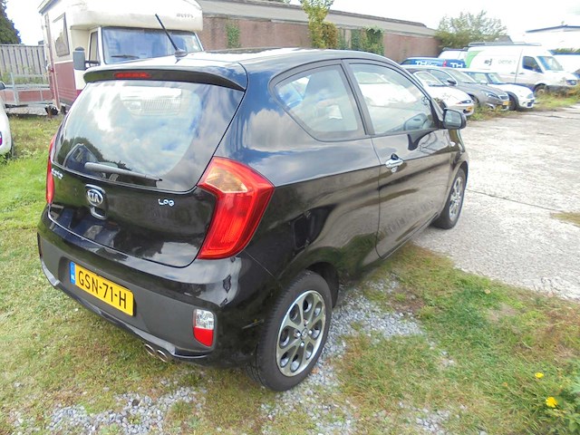 Kia - 2014 - picanto lpg/g3 - 1.0 cvvt economyline - gsn-71-h - afbeelding 2 van  9