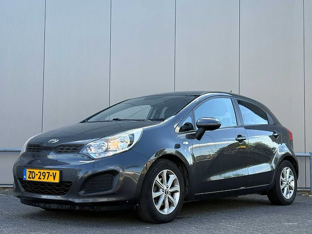 Kia - 2014 - rio - 1.1 crdi businessl. - zd-297-v - afbeelding 1 van  16