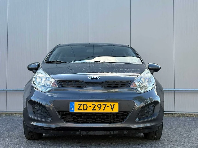Kia - 2014 - rio - 1.1 crdi businessl. - zd-297-v - afbeelding 9 van  16