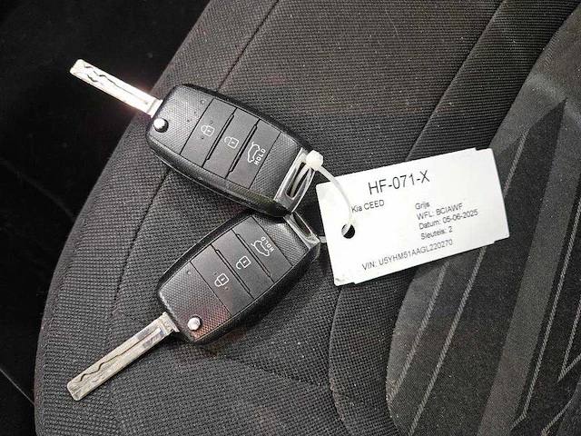 Kia - 2015 - cee'd - 1.0 t-gdi navigator - personenauto - afbeelding 9 van  18