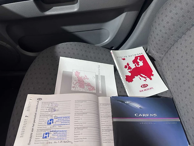 Kia - carens - 1.6-16v lx - 31-rb-zh - afbeelding 6 van  14