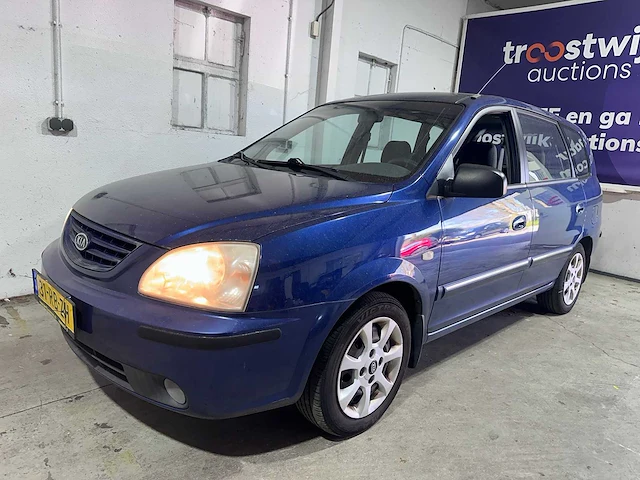 Kia - carens - 1.6-16v lx - 31-rb-zh - afbeelding 1 van  14