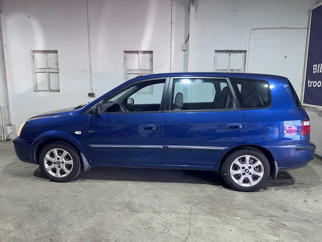 Kia - carens - 1.6-16v lx - 31-rb-zh - afbeelding 7 van  14