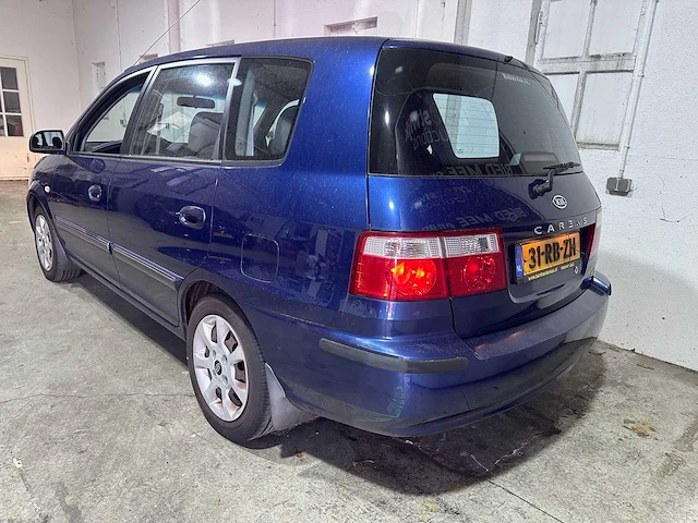 Kia - carens - 1.6-16v lx - 31-rb-zh - afbeelding 8 van  14