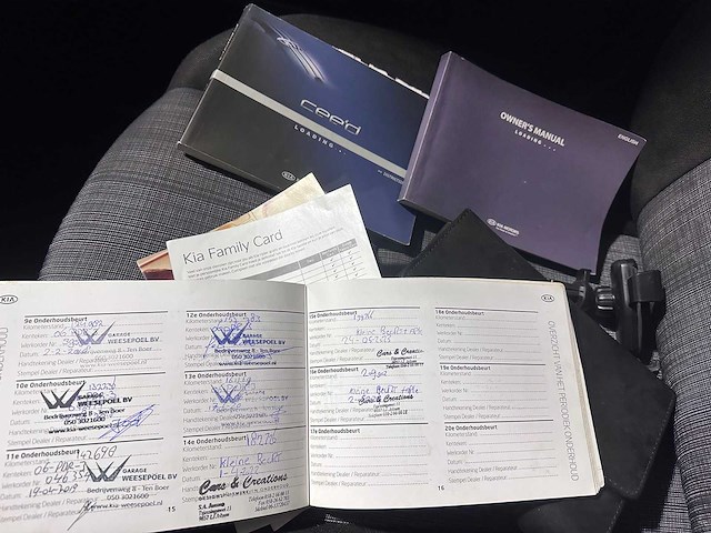 Kia - cee'd sporty wagon - 1.4 cvvt seven - 06-pdr-3 - afbeelding 13 van  20