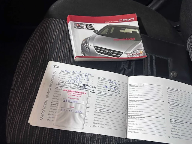 Kia - cee'd sporty wagon - 1.6 x-tra - 52-zd-xd - afbeelding 8 van  16