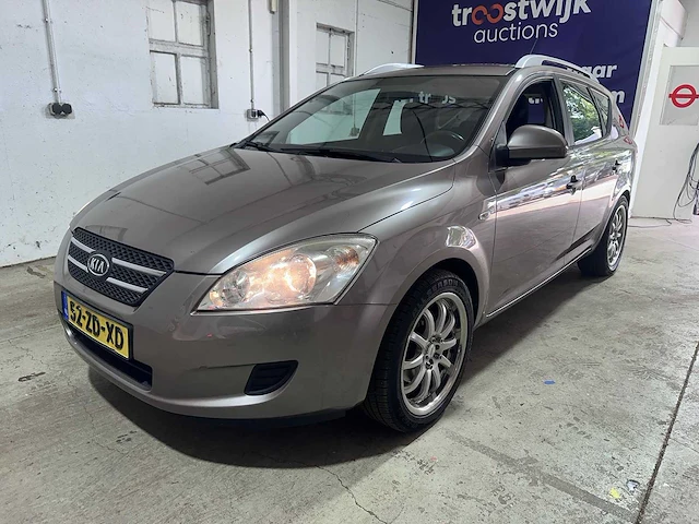 Kia - cee'd sporty wagon - 1.6 x-tra - 52-zd-xd - afbeelding 1 van  16