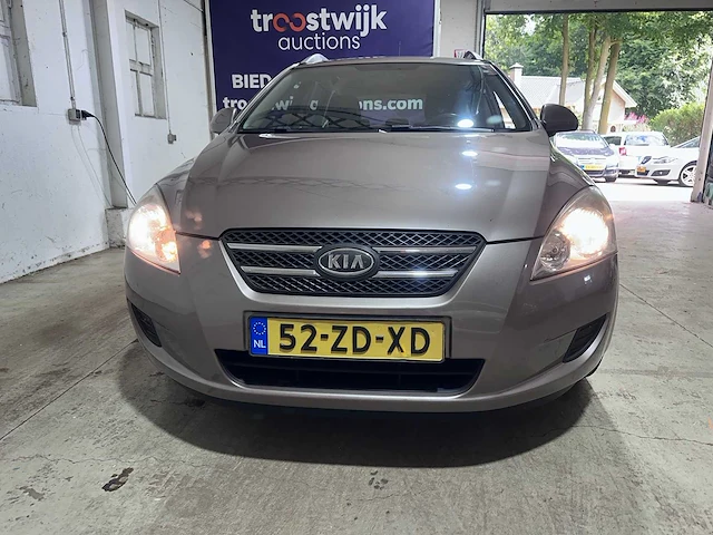 Kia - cee'd sporty wagon - 1.6 x-tra - 52-zd-xd - afbeelding 14 van  16