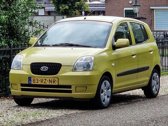 Kia - picanto - 1.0 lxe - 83-rz-nr - 2005 - afbeelding 1 van  17