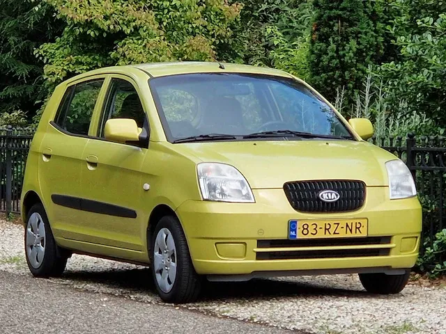Kia - picanto - 1.0 lxe - 83-rz-nr - 2005 - afbeelding 12 van  17
