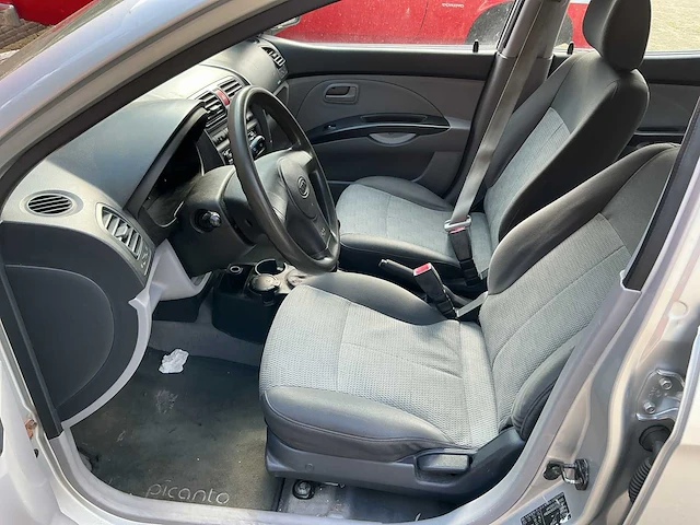 Kia - picanto - 1.1 lxe - personenauto - afbeelding 8 van  11