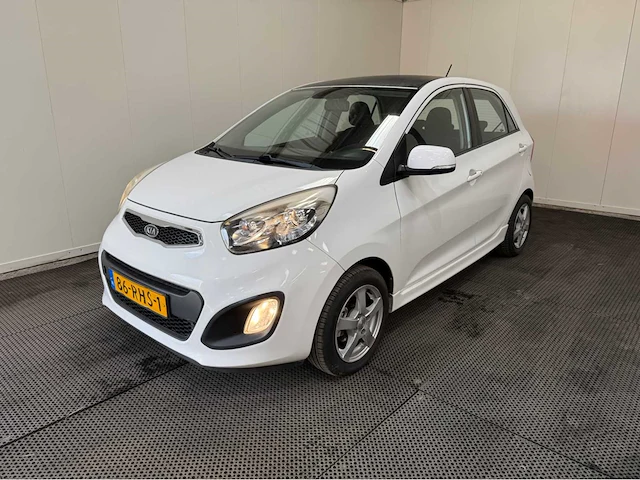 Kia - picanto - personenauto - 2011 - afbeelding 1 van  27