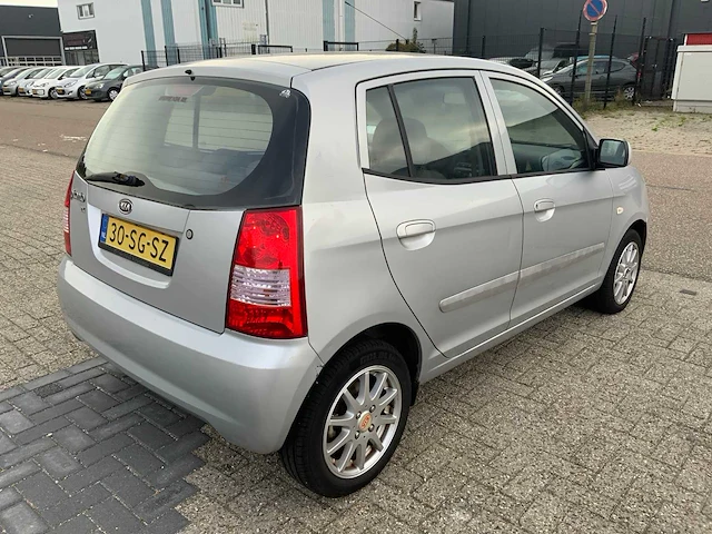 Kia - picanto automaat - car - 2006 - afbeelding 22 van  24